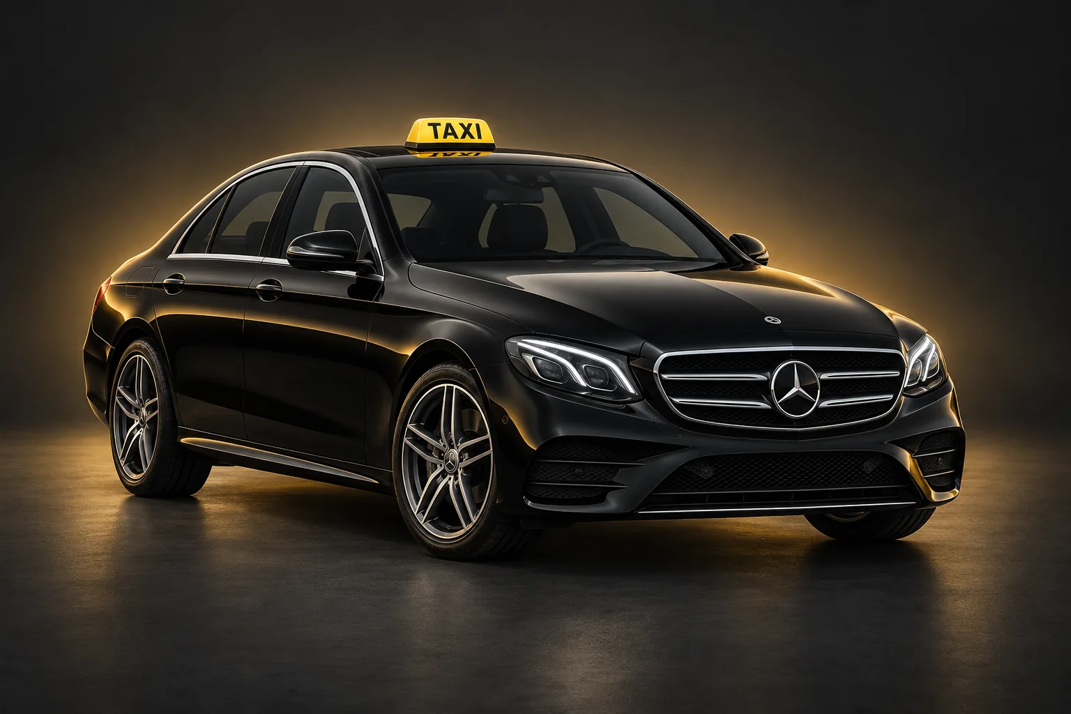 Private taxi for 1 to 4 passengers