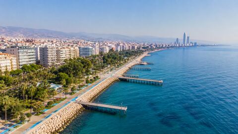 Limassol promenade