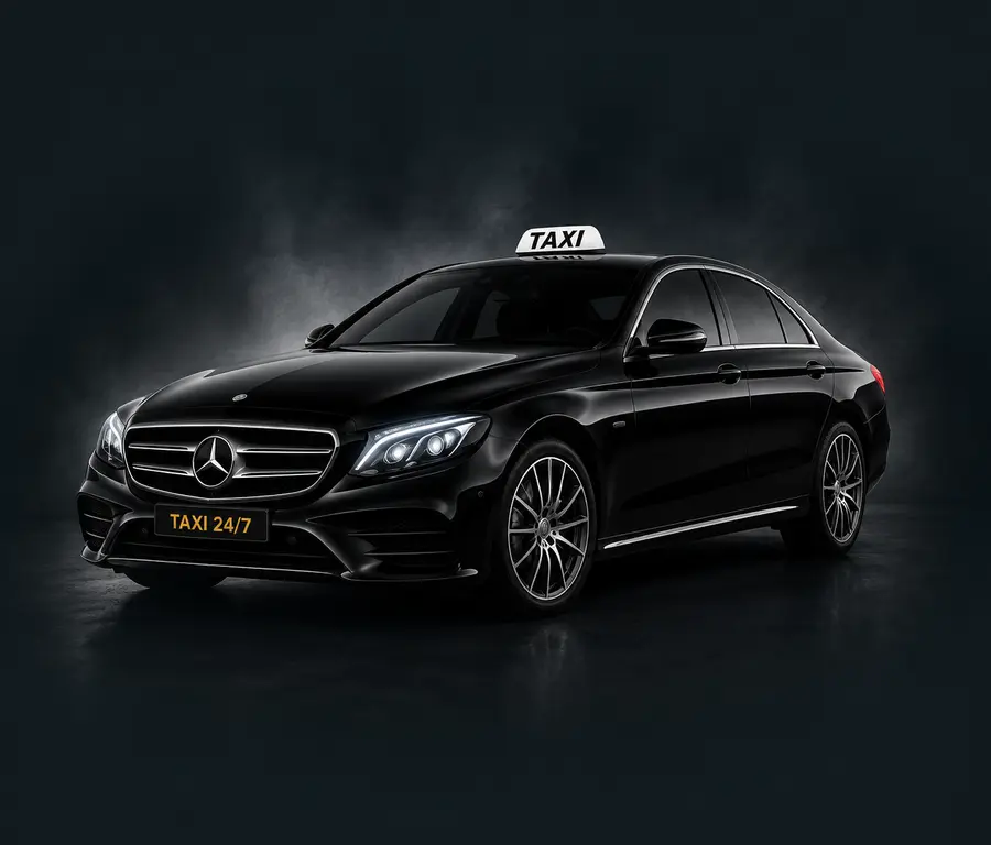 Private taxi for 1 to 4 passengers