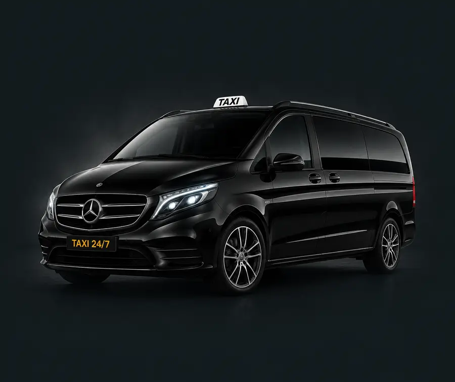 Private taxi for 1 to 6 passengers
